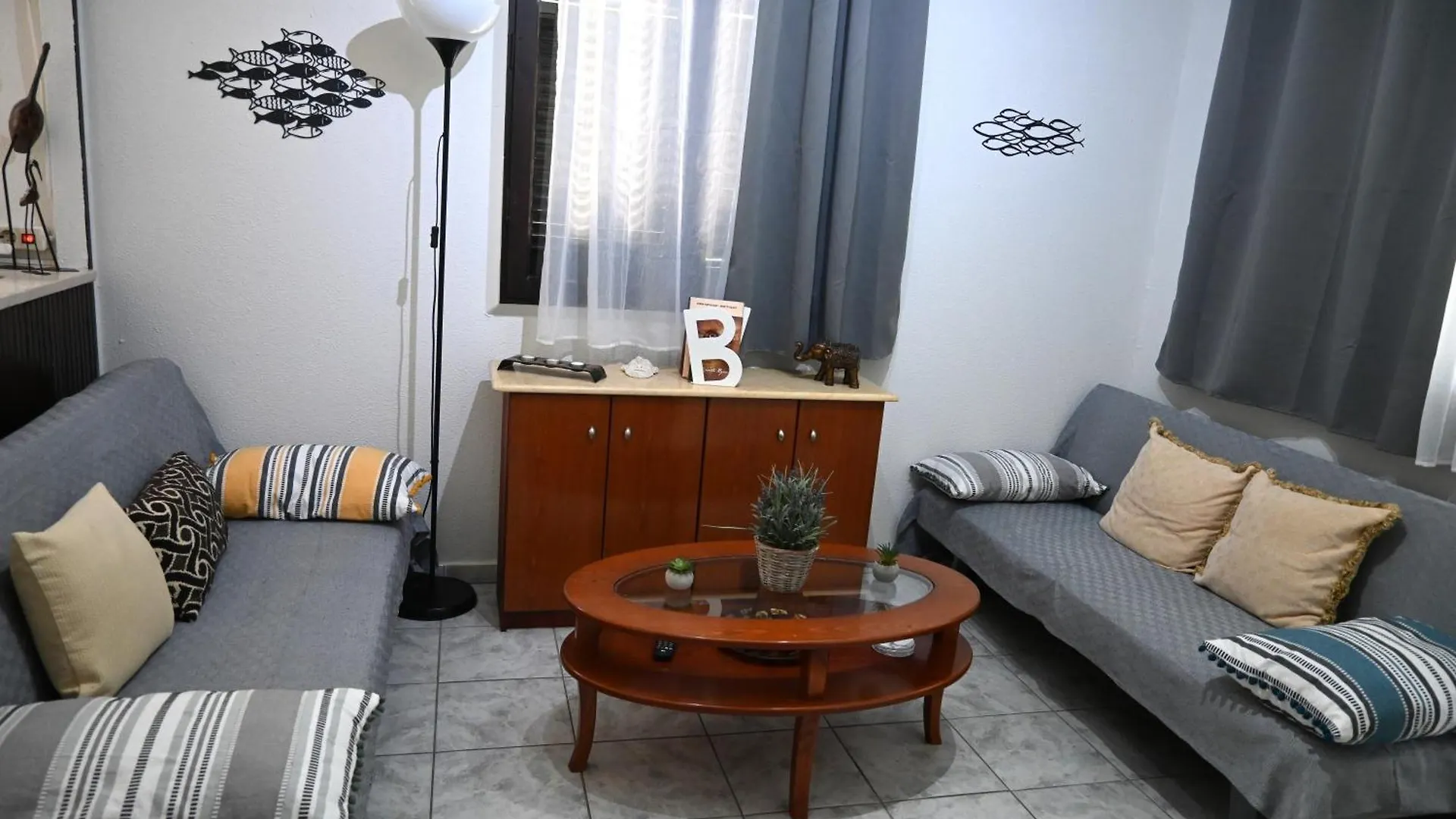 Дом отдыха Thomas Cottage Nea Kallikrateia
