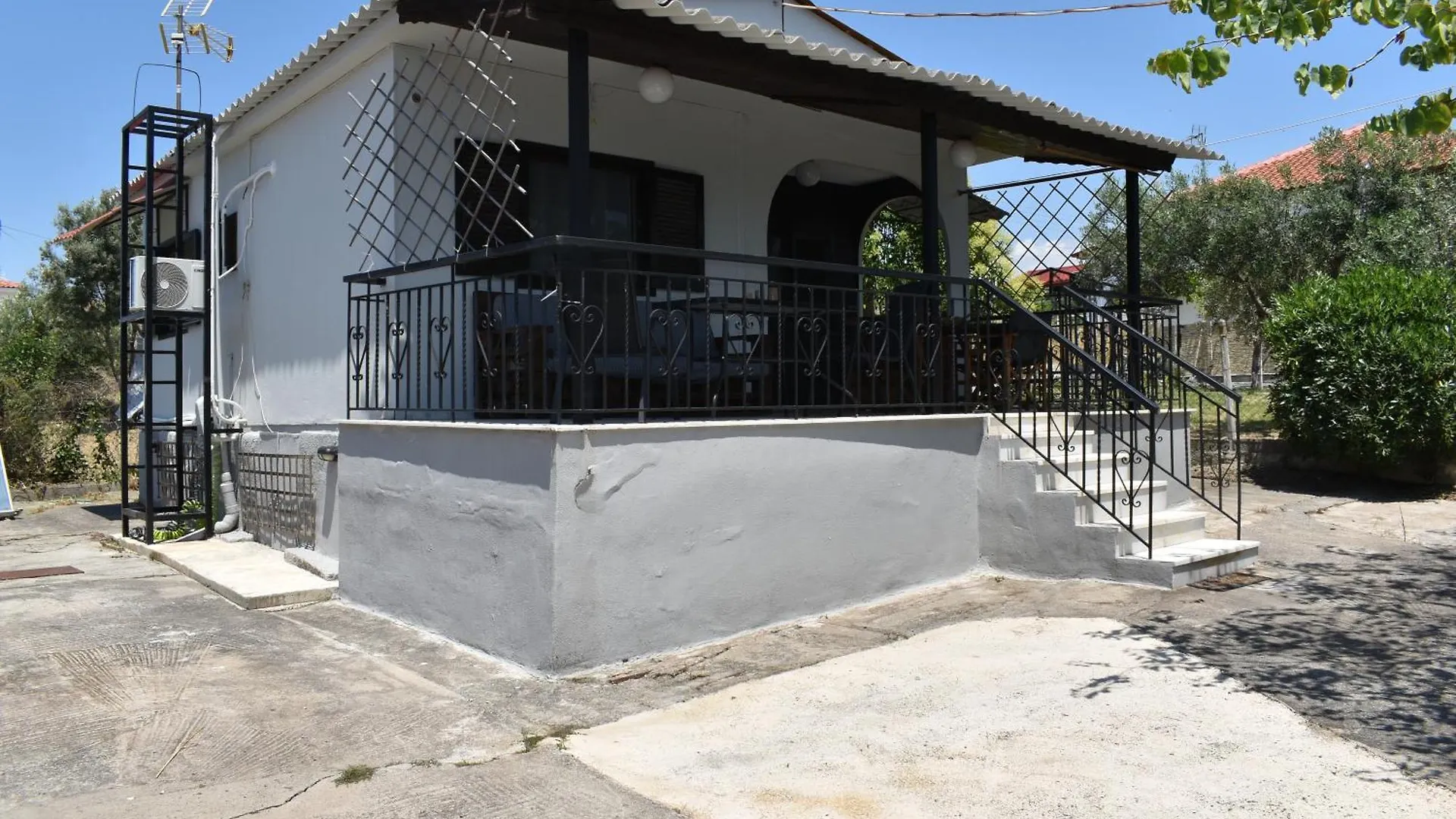 Thomas Cottage Nea Kallikrateia Дом отдыха