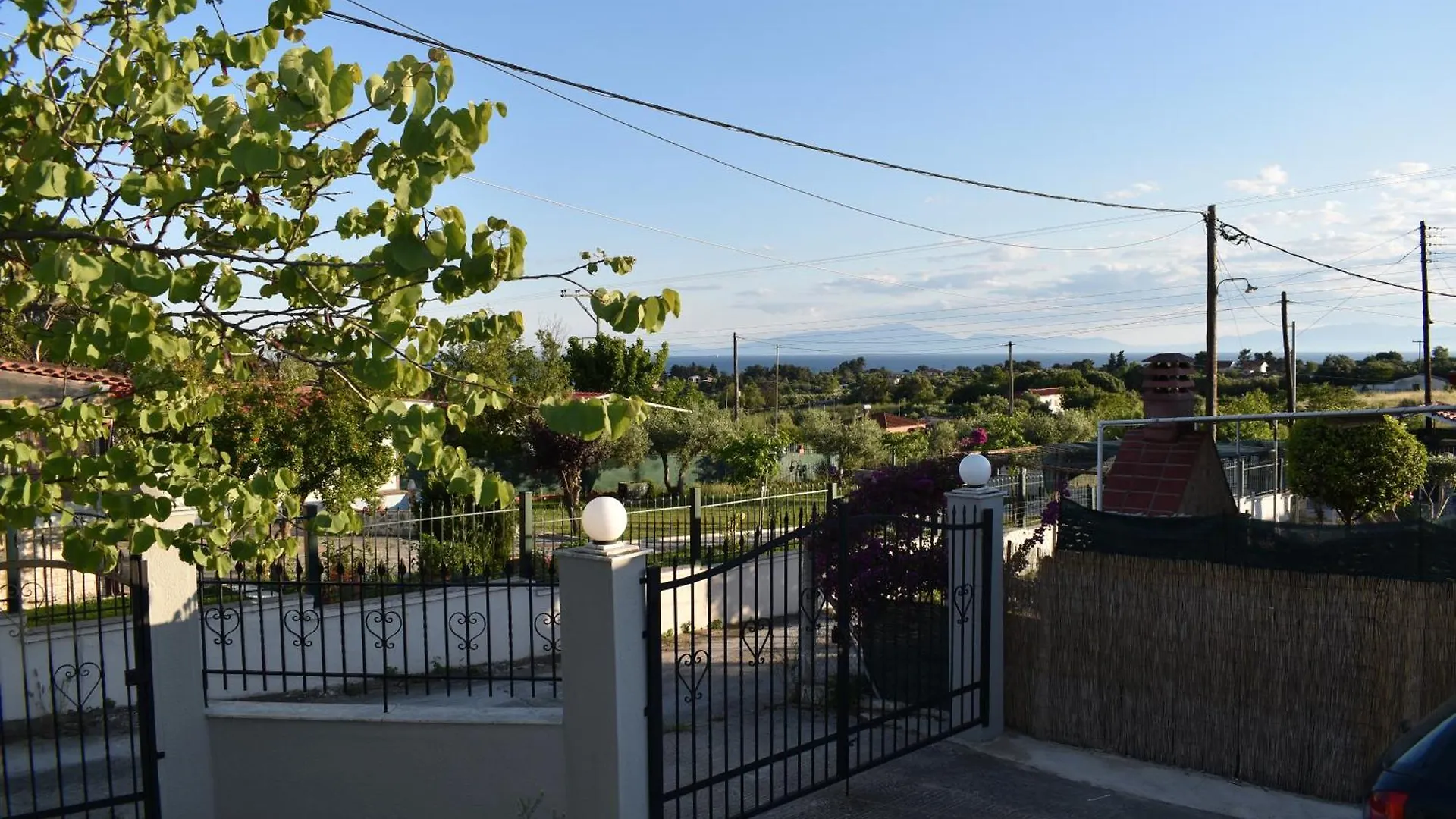 Thomas Cottage Nea Kallikrateia Греция