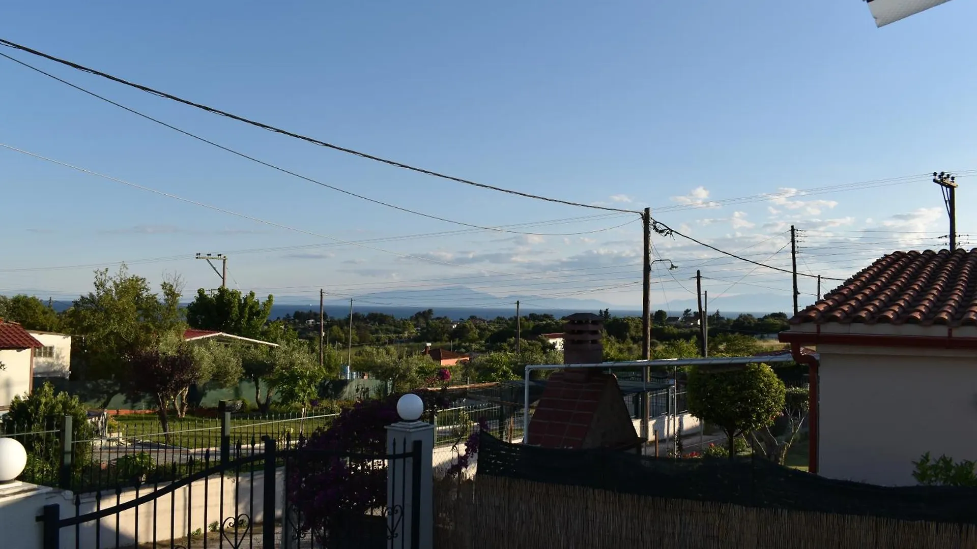 Thomas Cottage Nea Kallikrateia Дом отдыха